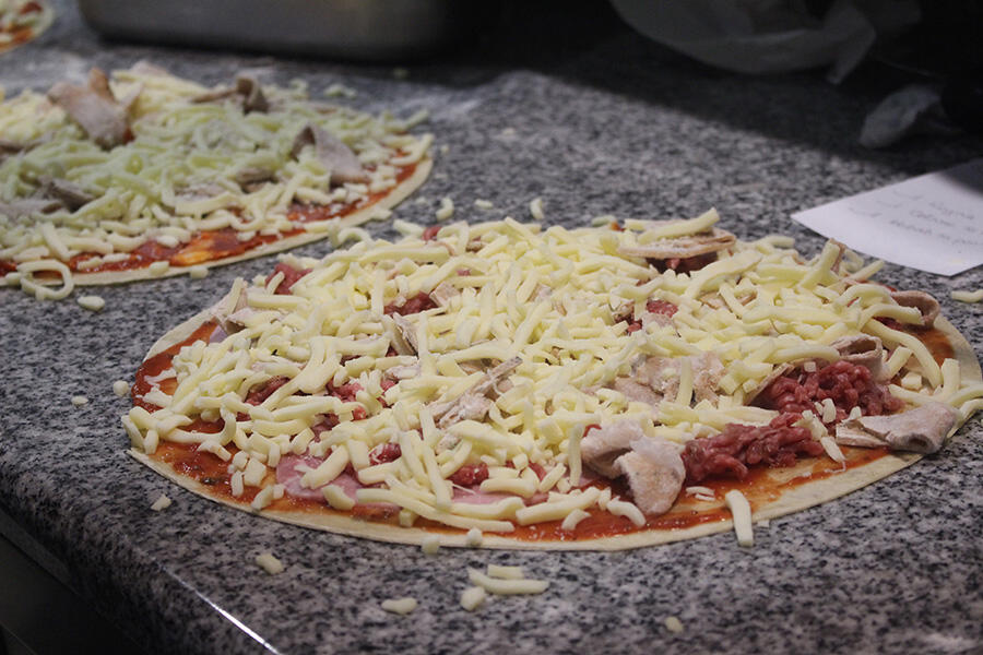Pizza sur mesure