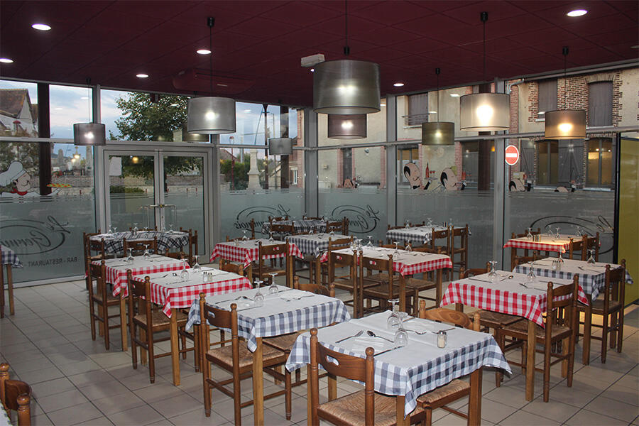 Salle du restaurant