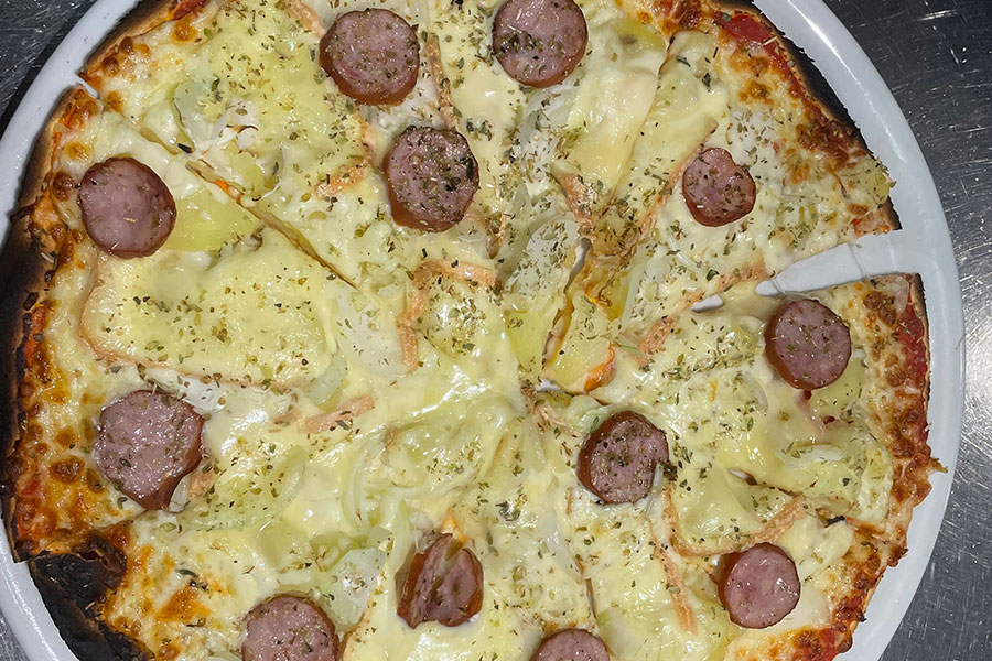 Découpe pizza