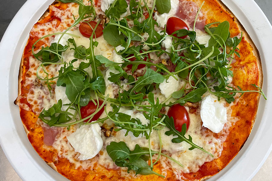 Pizza reine
