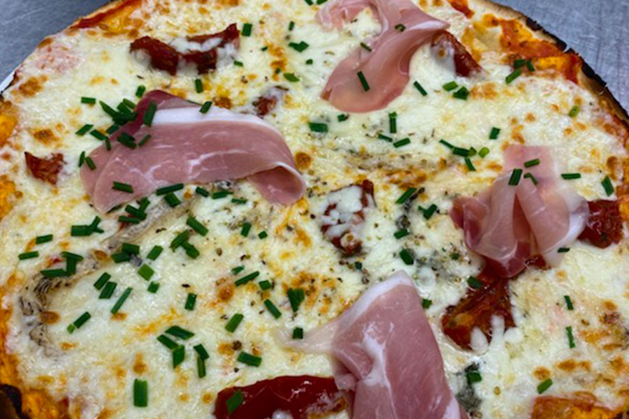 Pizza sur mesure