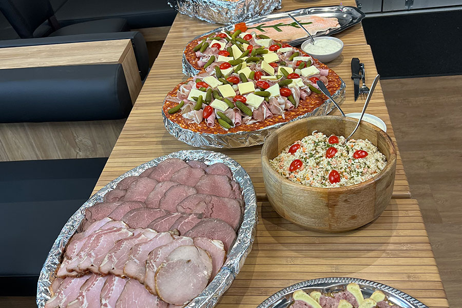 Buffet d'entrées Buffet d'entrées