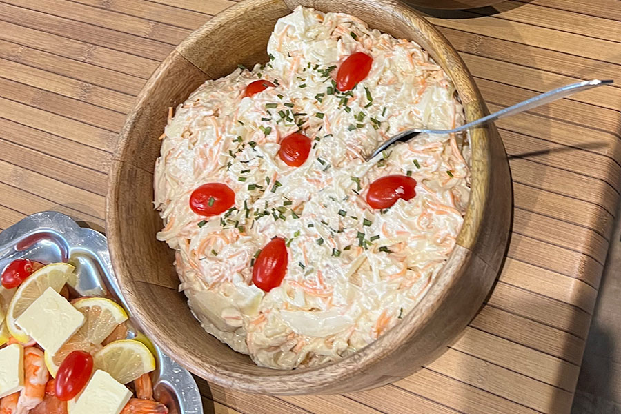 Buffet d'entrées Buffet d'entrées