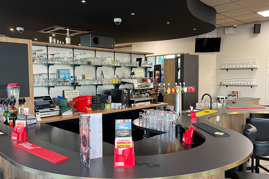 Salle du restaurant Salle du restaurant