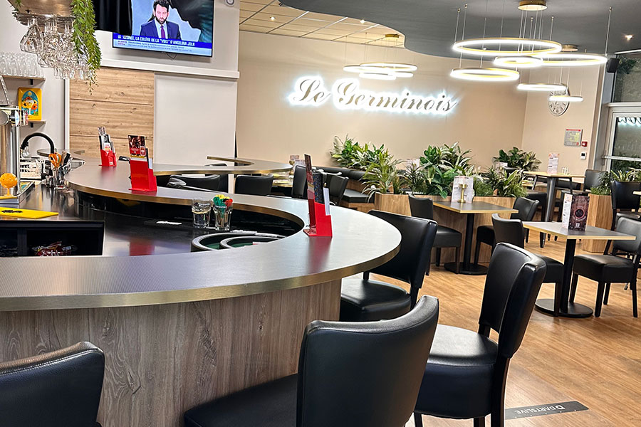 Salle du restaurant Salle du restaurant