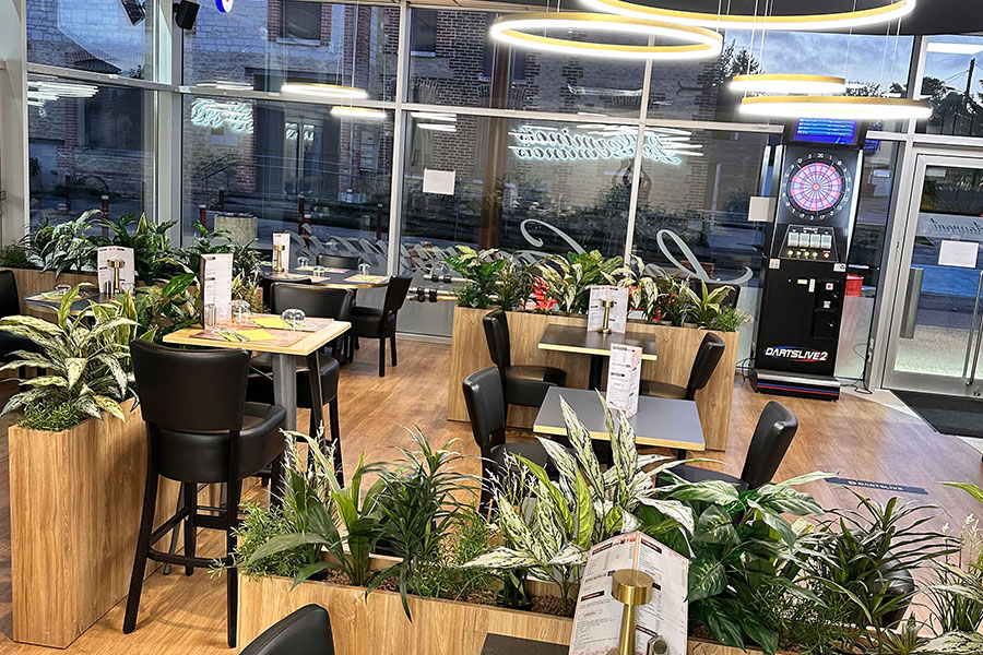 Salle du restaurant Salle du restaurant