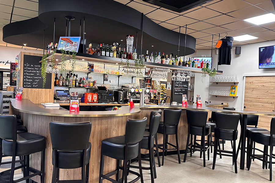 Salle du restaurant Salle du restaurant